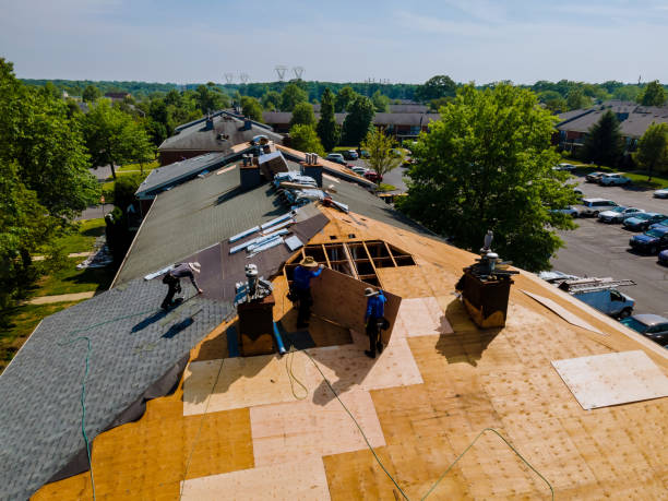 24/7 Emergency Flat Roof Repair experts in Woodbury, TN